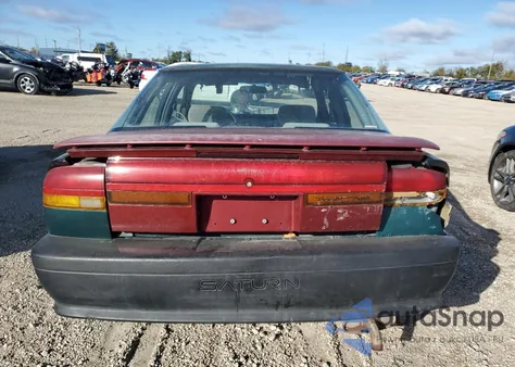 1995 Saturn Sl1 из США, поврежденный, VIN 1G8ZH5283SZ282210